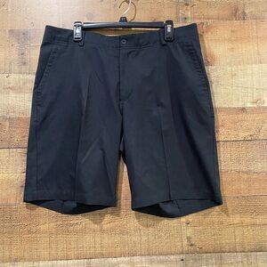 Nike Mens Black Golf Bermuda Shorts Size 36